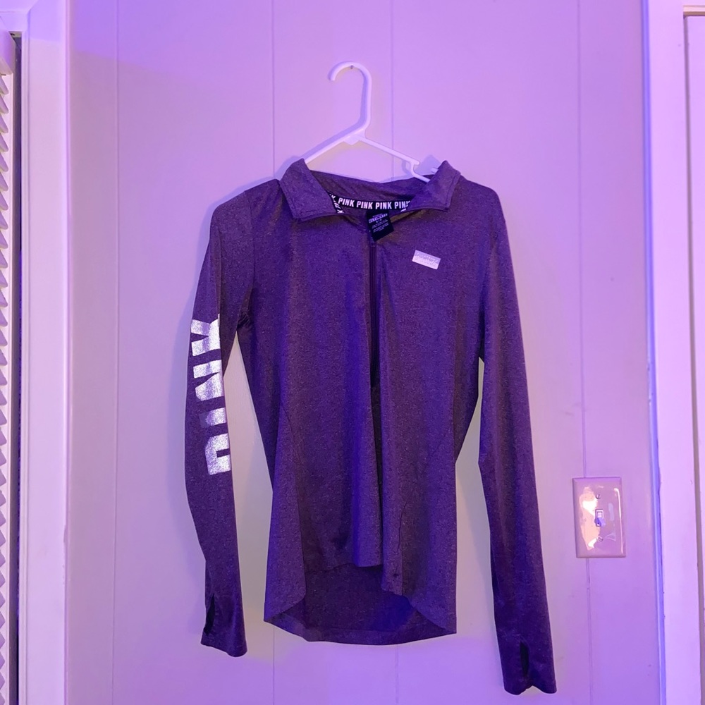 Tight fit workout jacket